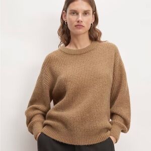 Alpaca Crew Sweater